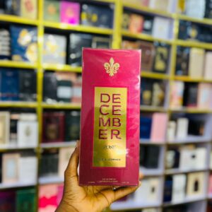 Paris Corner's December Vanilla
