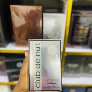 Club De Nuit Sillage