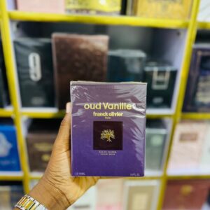 Oud Vanille by Franck Olivier