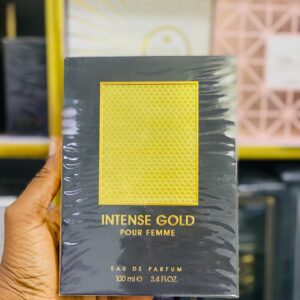 Intense Gold Pour Femme Fragrance World