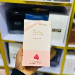 Berries Weekend Pink Edition (with Deo)