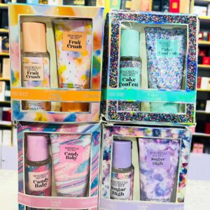 Senorita lotions & mist sets