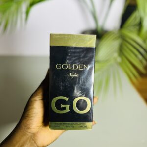 Golden night fragrance world