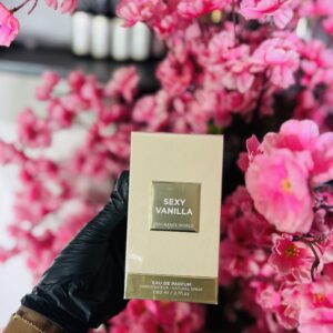 Sexy vanilla fragrance world