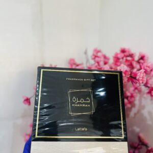 Khamrah Gift Set by Lattafa