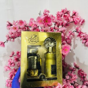 Arabiyat Lamsat Harir gold EDP 2 PIece Gift Set