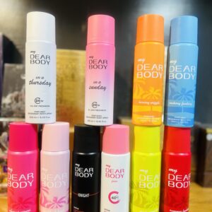 My Dear Body Sprays
