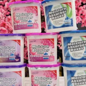 Moisture Absorber boxes