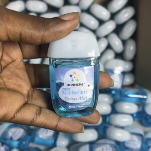 Blue ocean Hand gel sanitizer
