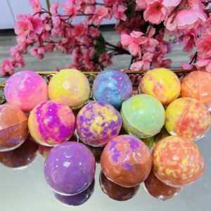 Bath bombs
