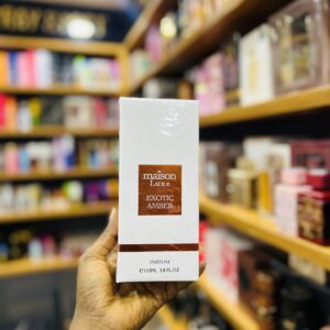 Maison Luxe Exotic Amber by Hamidi