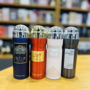 Ard al Zaafaran body spray